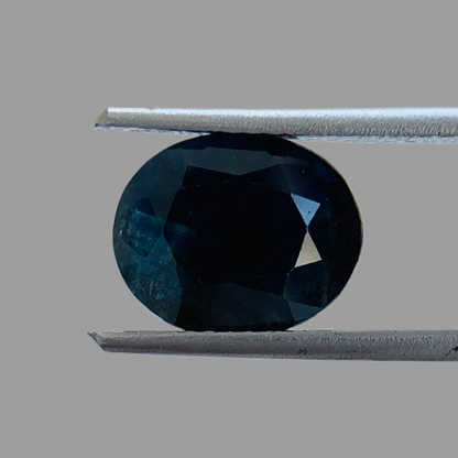 Natural Teal Sapphire - 3.10 Carats/3.44 Ratti