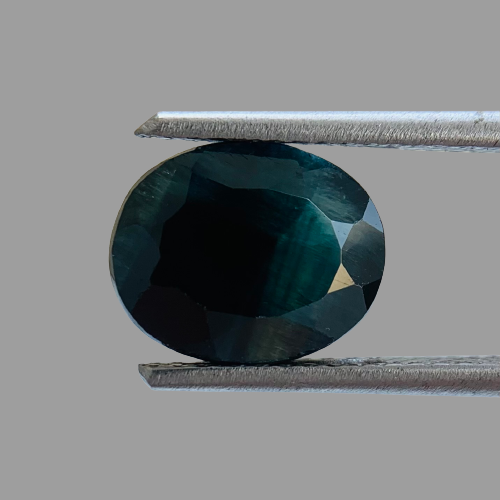 Natural Teal Sapphire - 3.80 Carats/4.22 Ratti