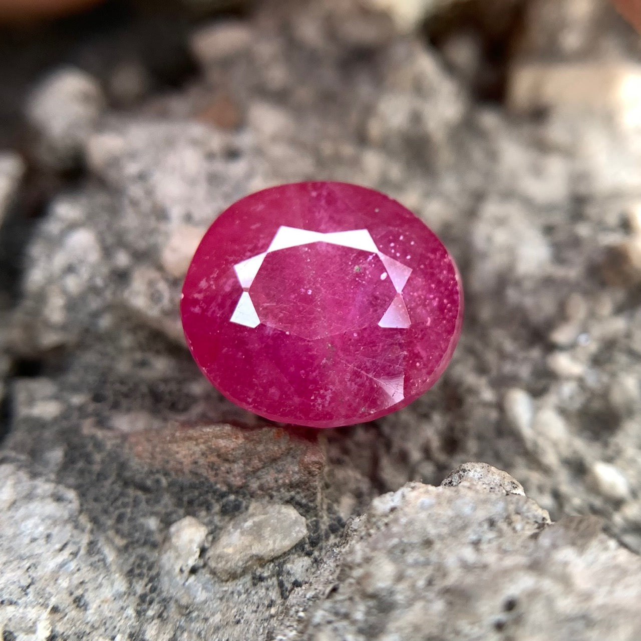 Natural Ruby - 10.65 Carats/11.82 Ratti