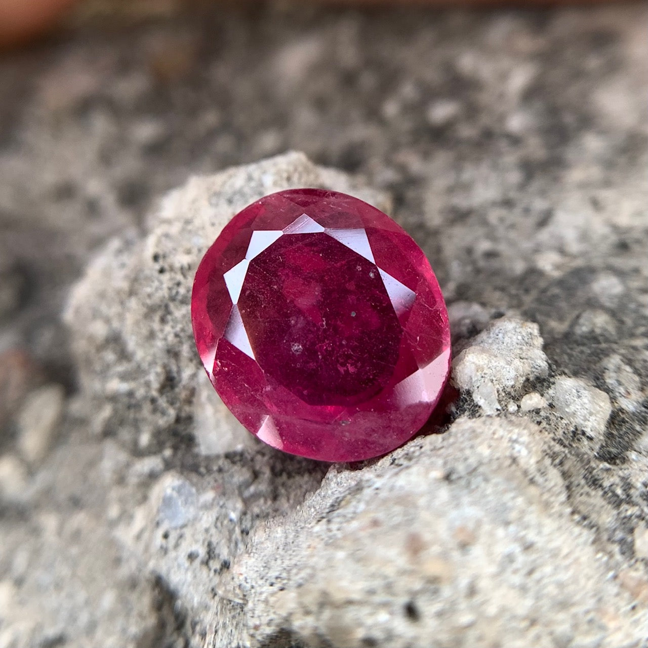 Natural Ruby - 7.35 Carats/8.16 Ratti