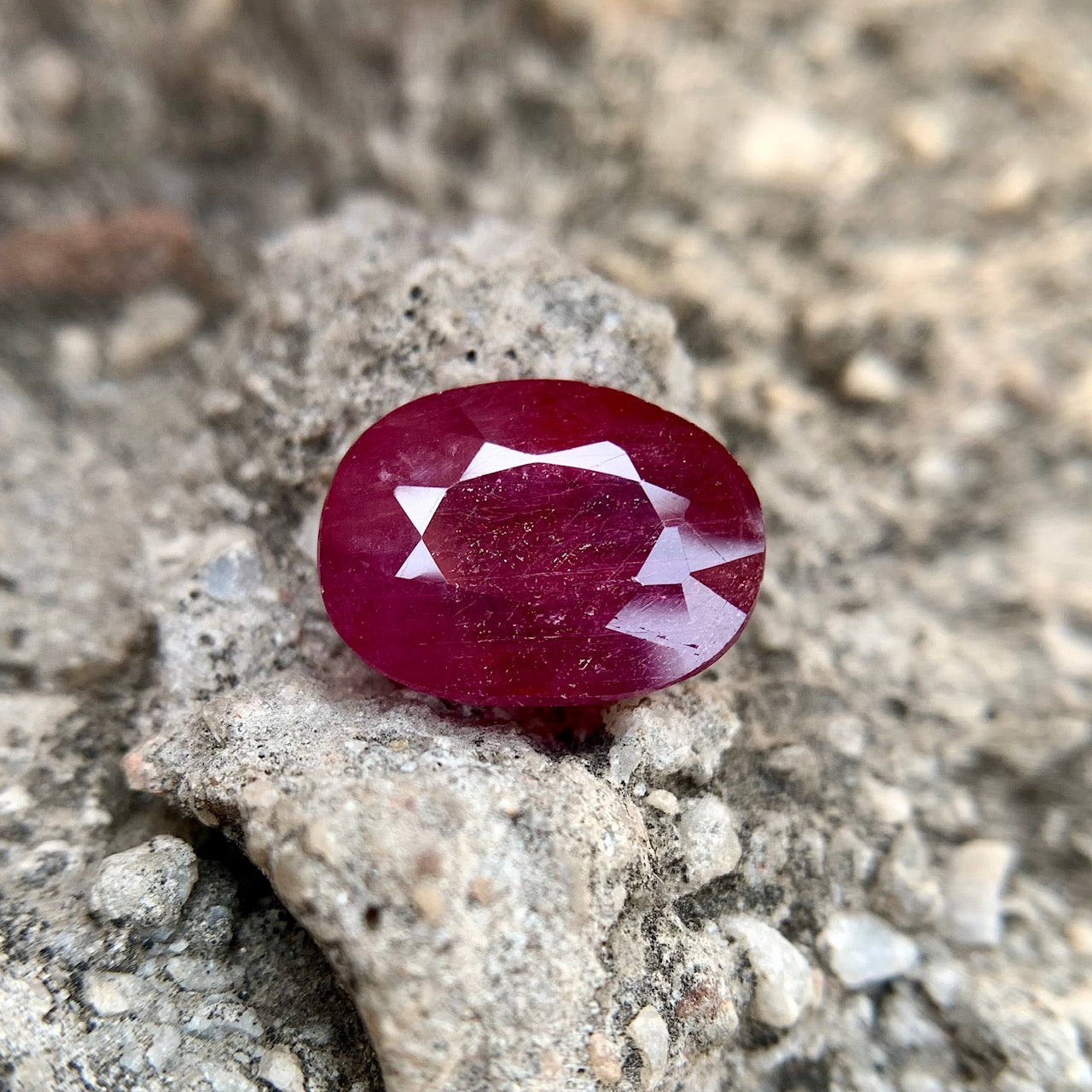 Natural Ruby - 11.50 Carats