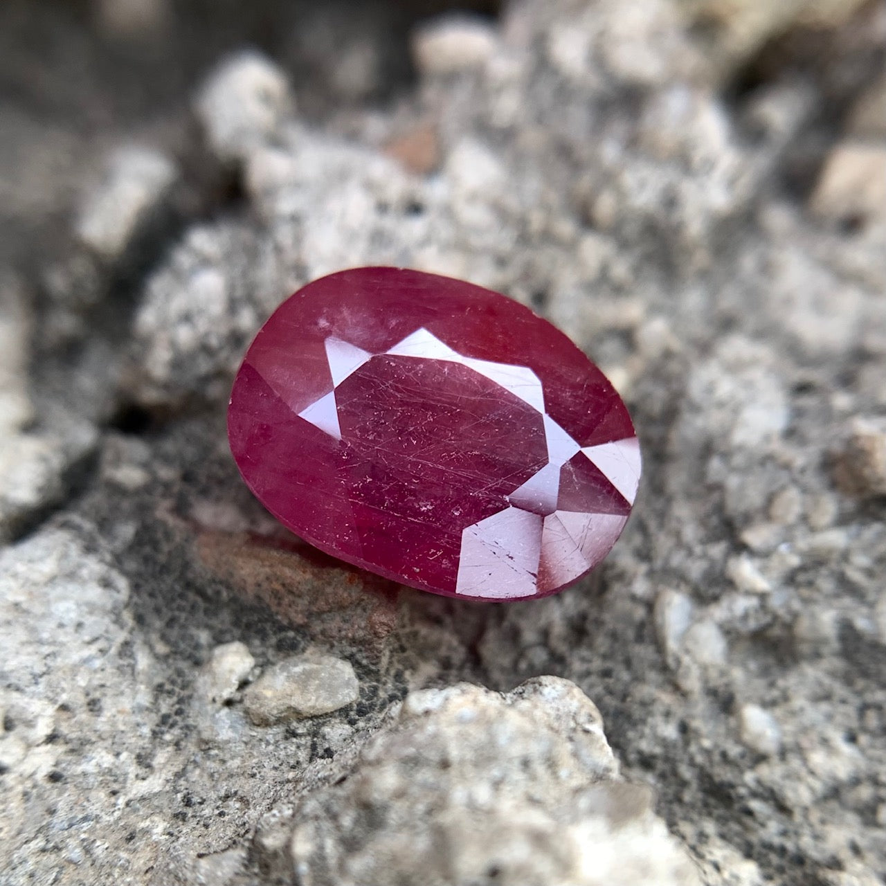 Natural Ruby - 11.50 Carats