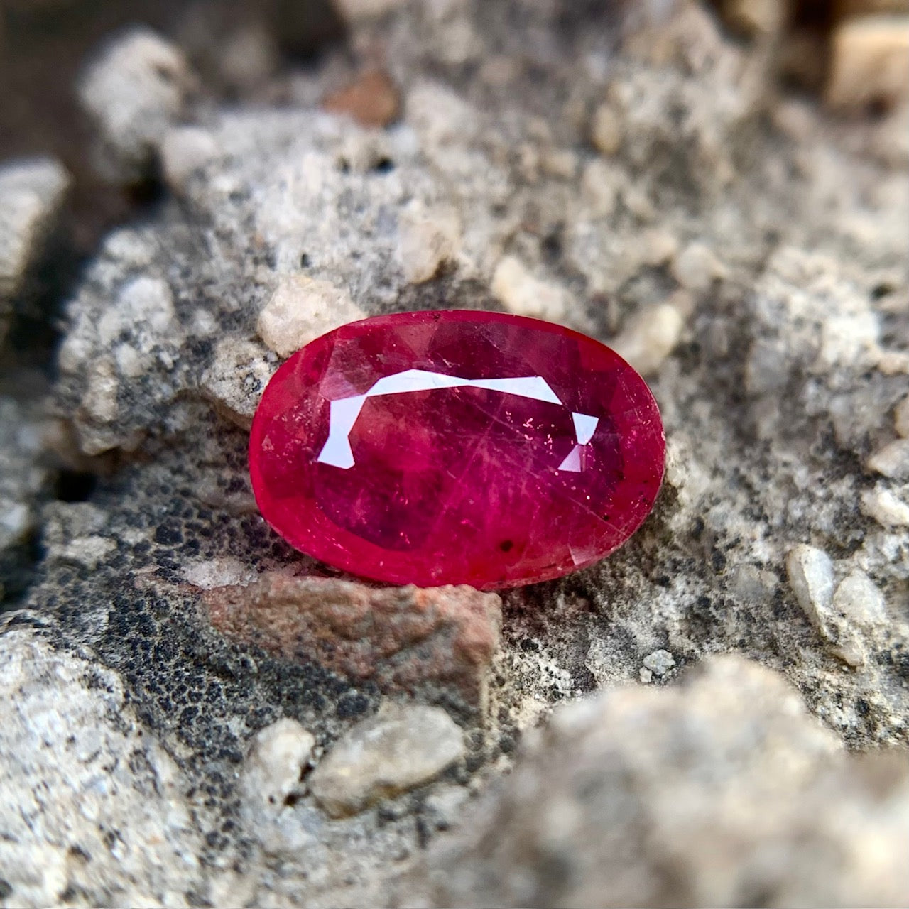 Natural Ruby - 3.90 Carats/4.33 Ratti