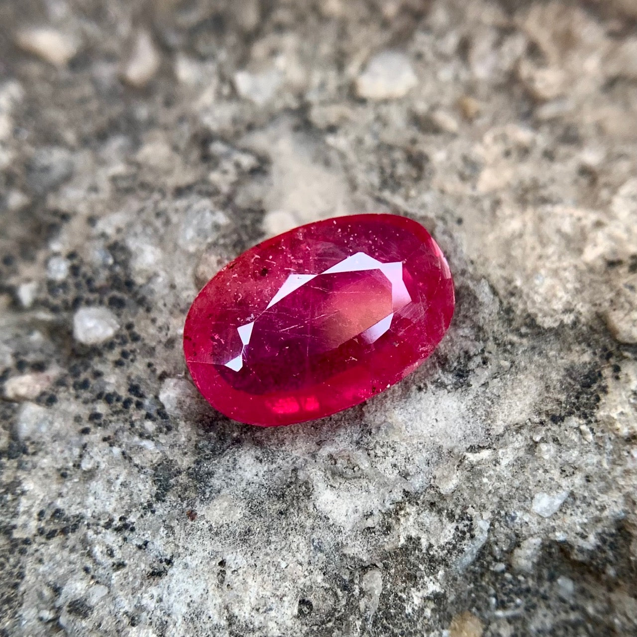 Natural Ruby - 3.90 Carats/4.33 Ratti