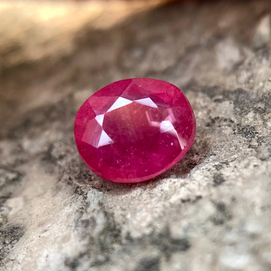 Natural Ruby - 4.30 Carats/4.77 Ratti