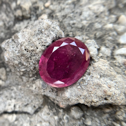 Natural Ruby - 7.80 Carats/8.66 Ratti