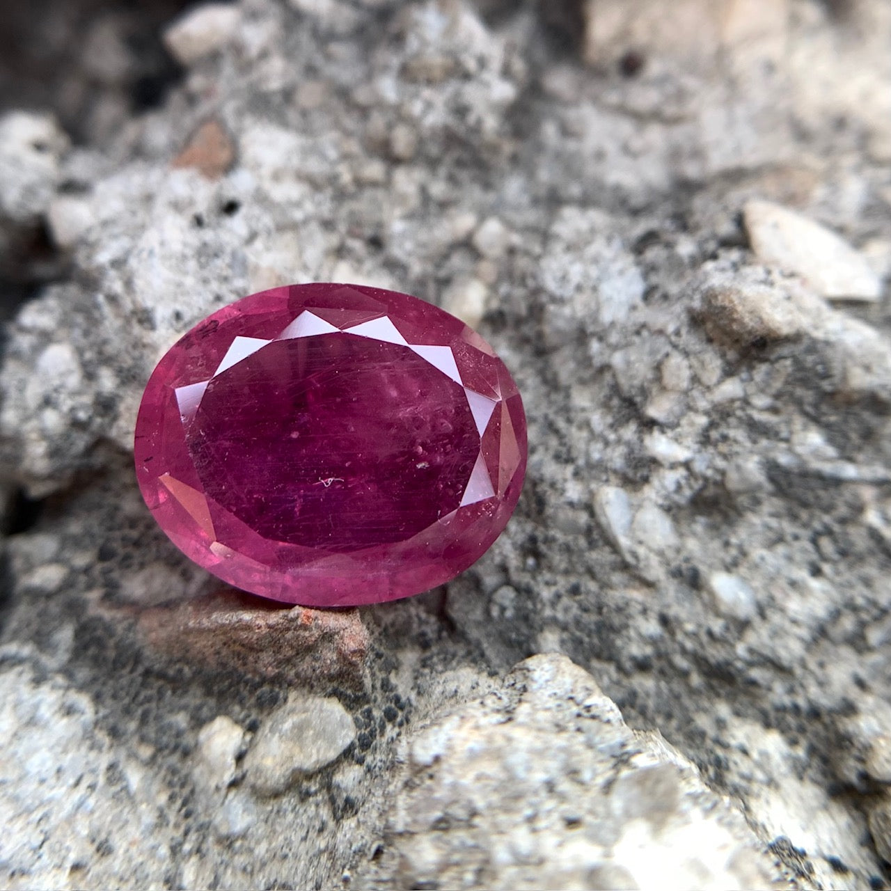 Natural Ruby - 7.80 Carats/8.66 Ratti