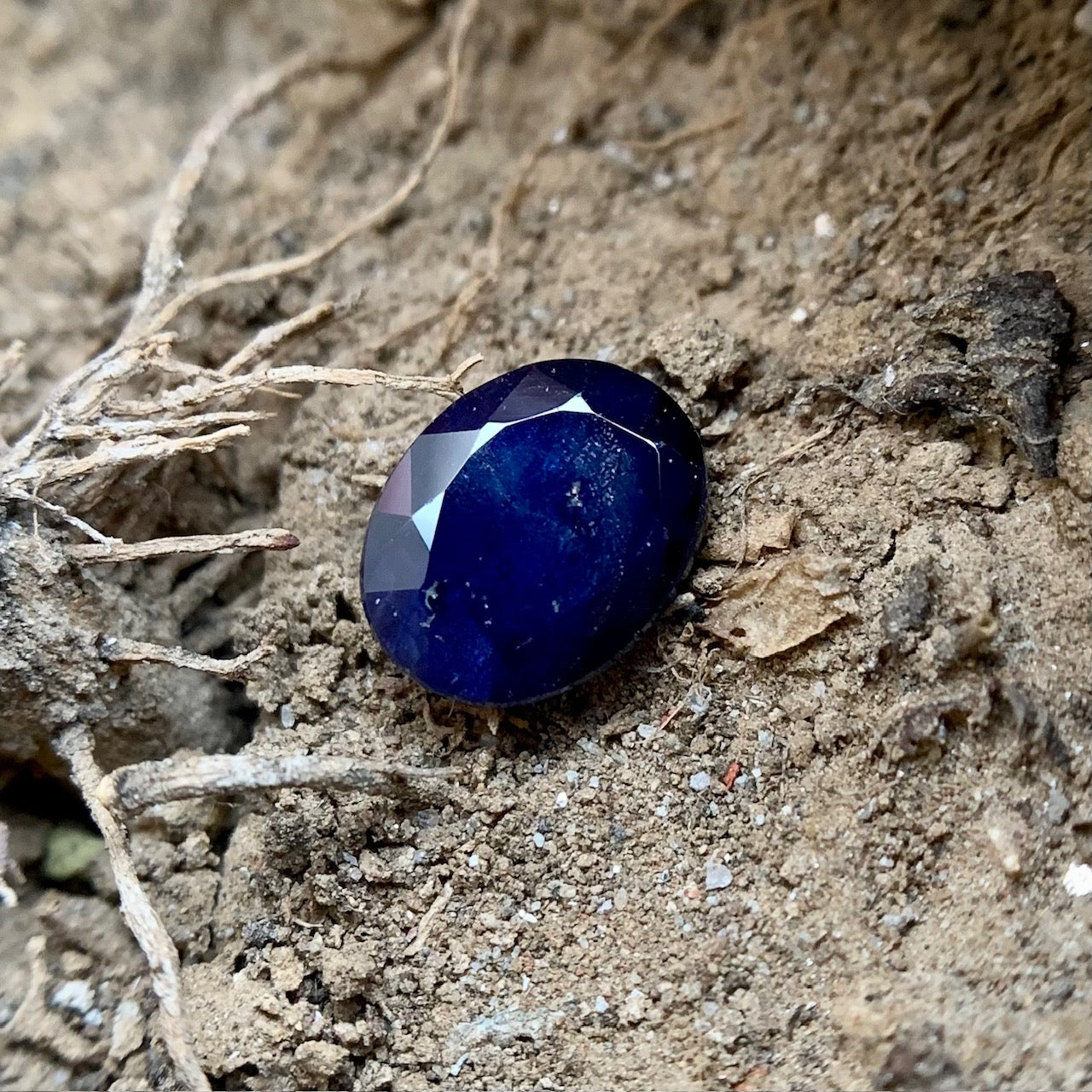 Natural Blue Sapphire - 2.90 Carats/3.22 Ratti