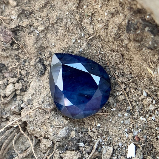 Natural Blue Sapphire - 6.35 Carats/7.05 Ratti