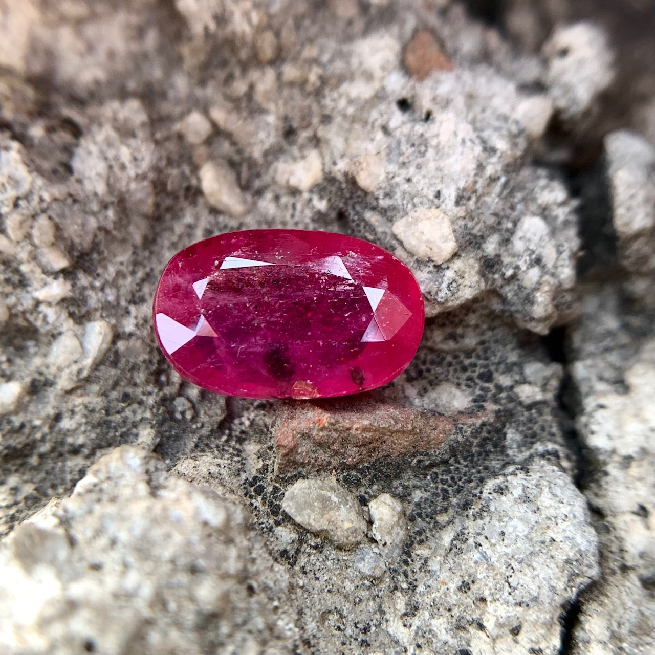 Natural Ruby - 4.45 Carats/4.94 Ratti