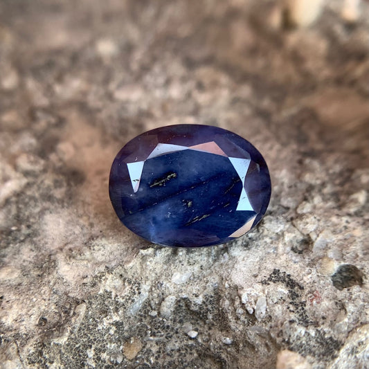 Natural Blue Sapphire - 6.00 Carats/6.66 Ratti