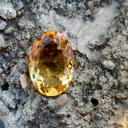 Natural Citrine - 10.00 Carat/11.00 Ratti