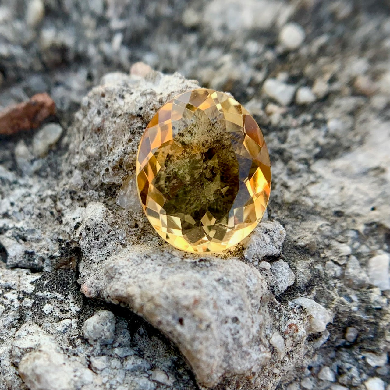 Natural Citrine - 6.50 Carat/7.22 Ratti