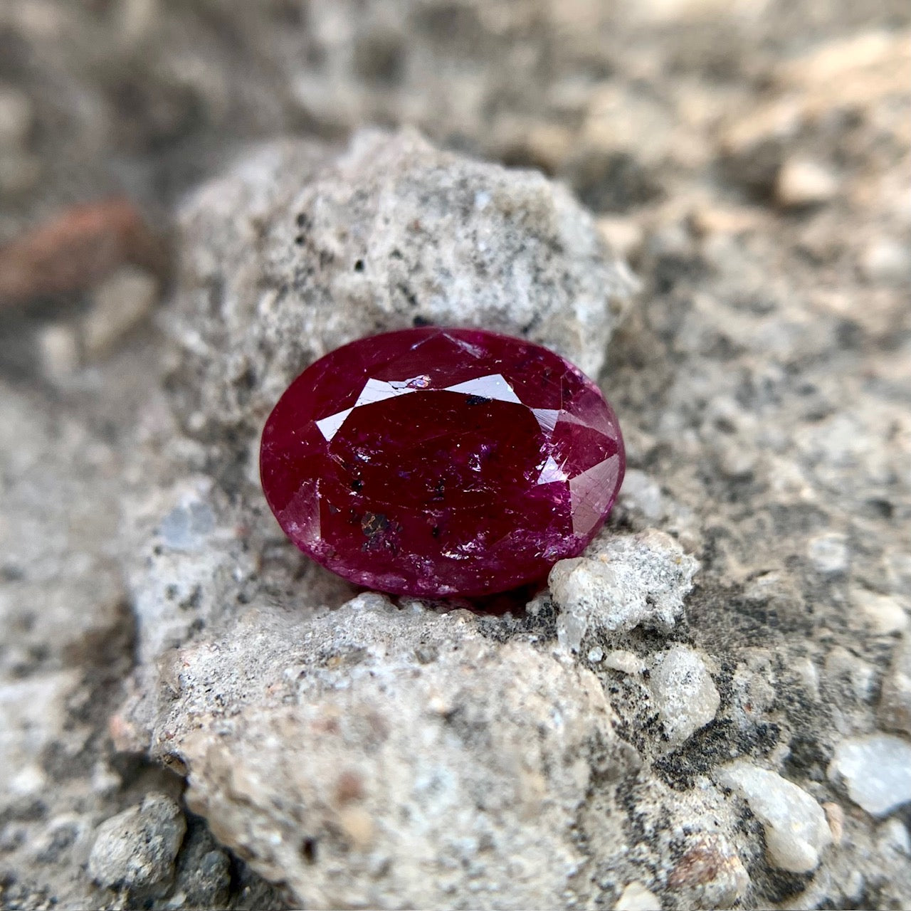 Natural Ruby - 6.60 Carats/7.32 Ratti