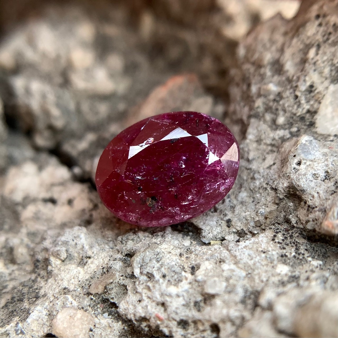 Natural Ruby - 6.60 Carats/7.32 Ratti