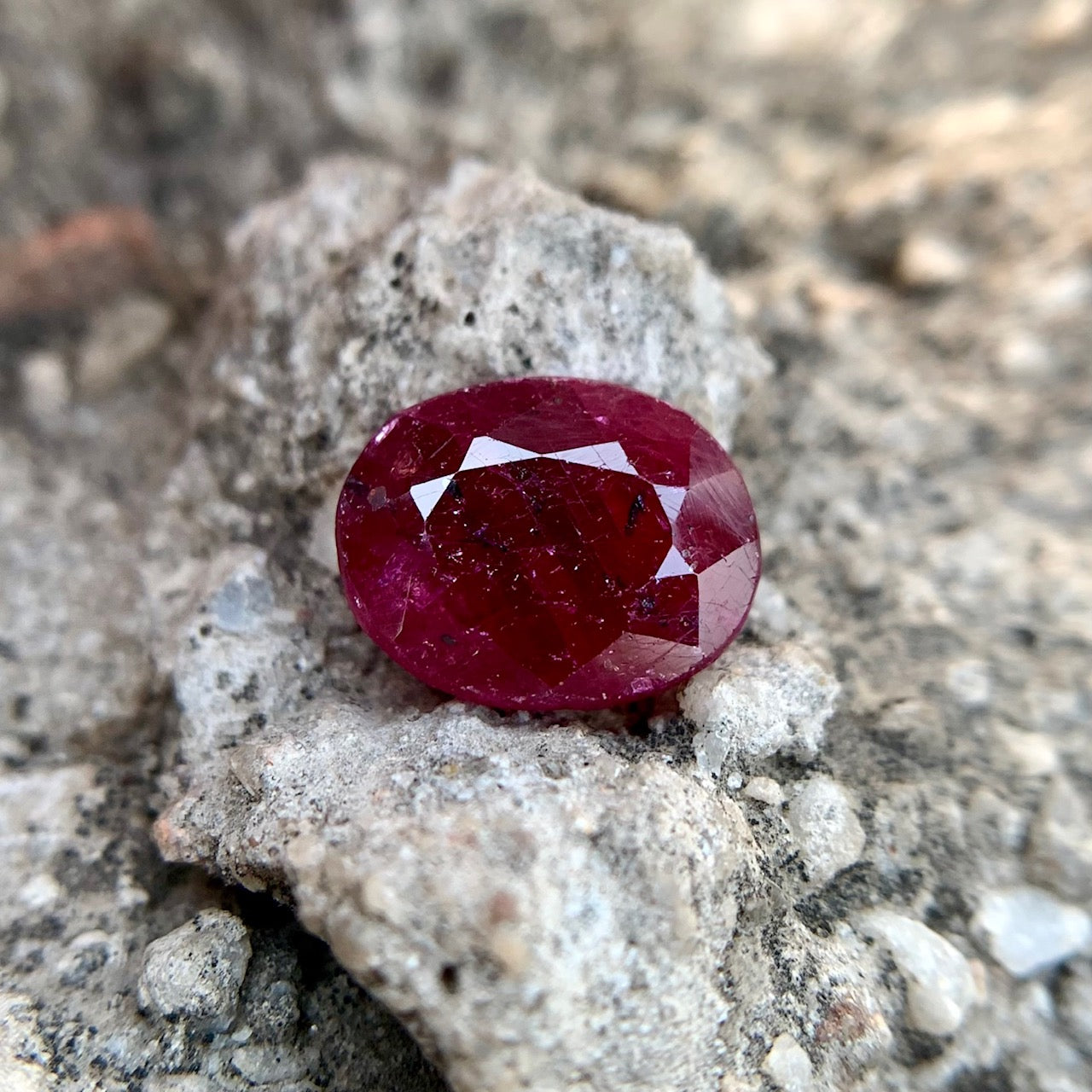 Natural Ruby - 7.14 Carats/7.93 Ratti