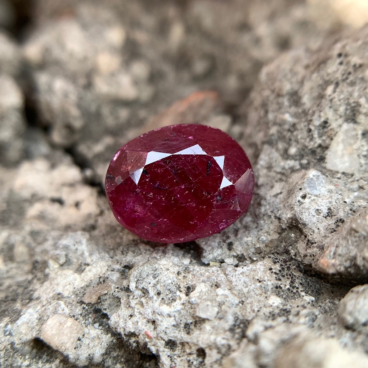 Natural Ruby - 7.80 Carats/8.66 Ratti