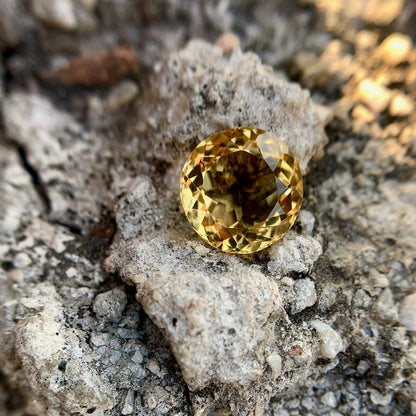 Natural Citrine - 4.62 Carat/5.13 Ratti