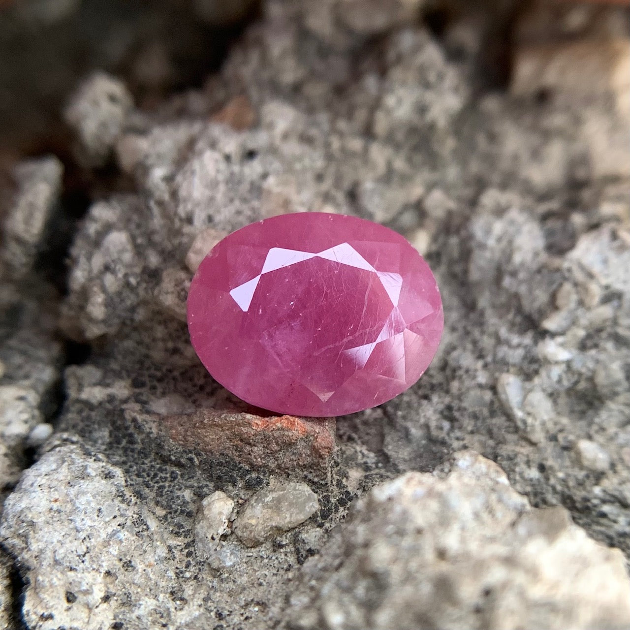 Natural Ruby - 6.90 Carats/7.66 Ratti