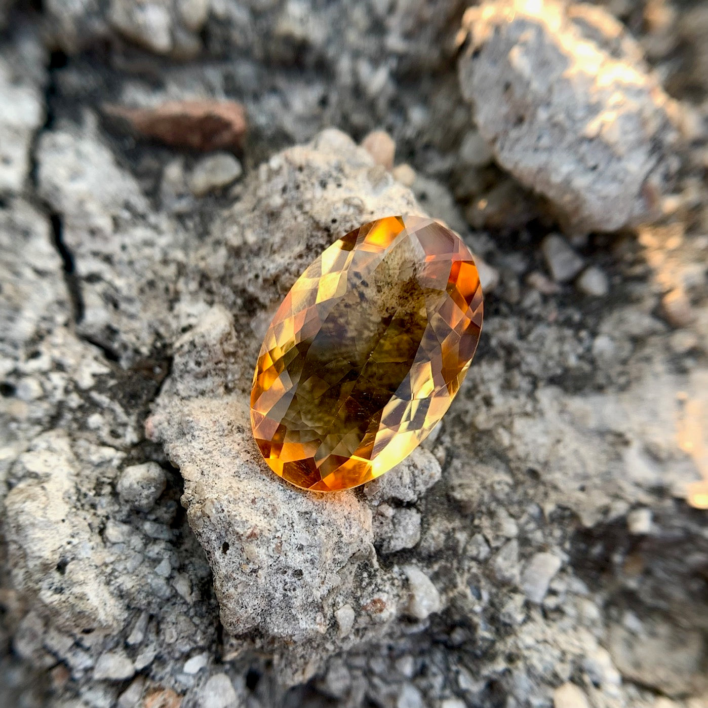 Natural Citrine - 8.00 Carat/8.88 Ratti