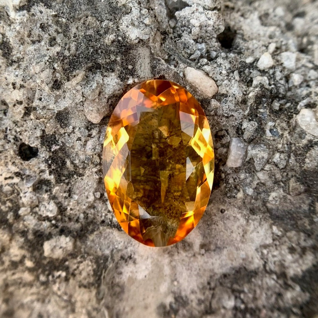 Natural Citrine - 8.00 Carat/8.88 Ratti