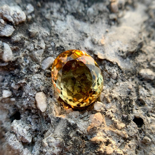 Natural Citrine - 6.00 Carat/6.66 Ratti