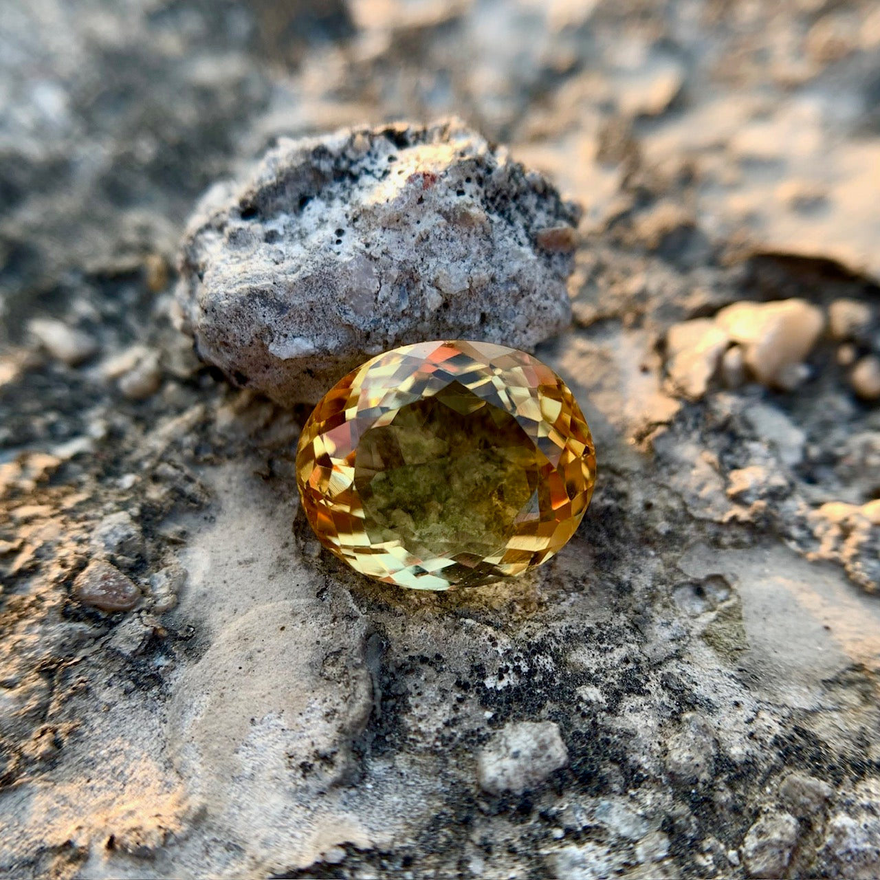 Natural Citrine - 6.00 Carat/6.66 Ratti