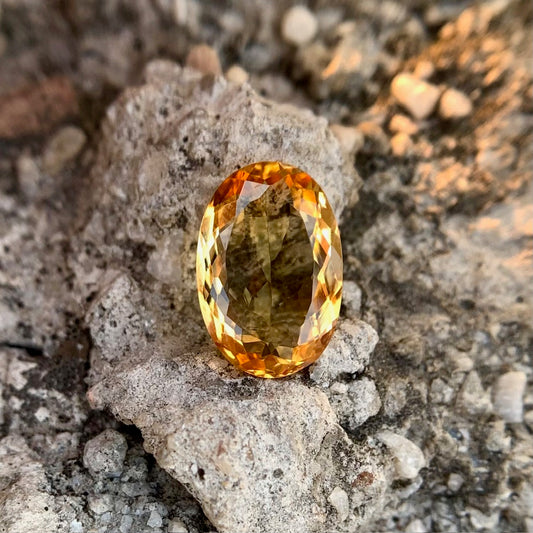 Natural Citrine - 4.00 Carat/4.44 Ratti