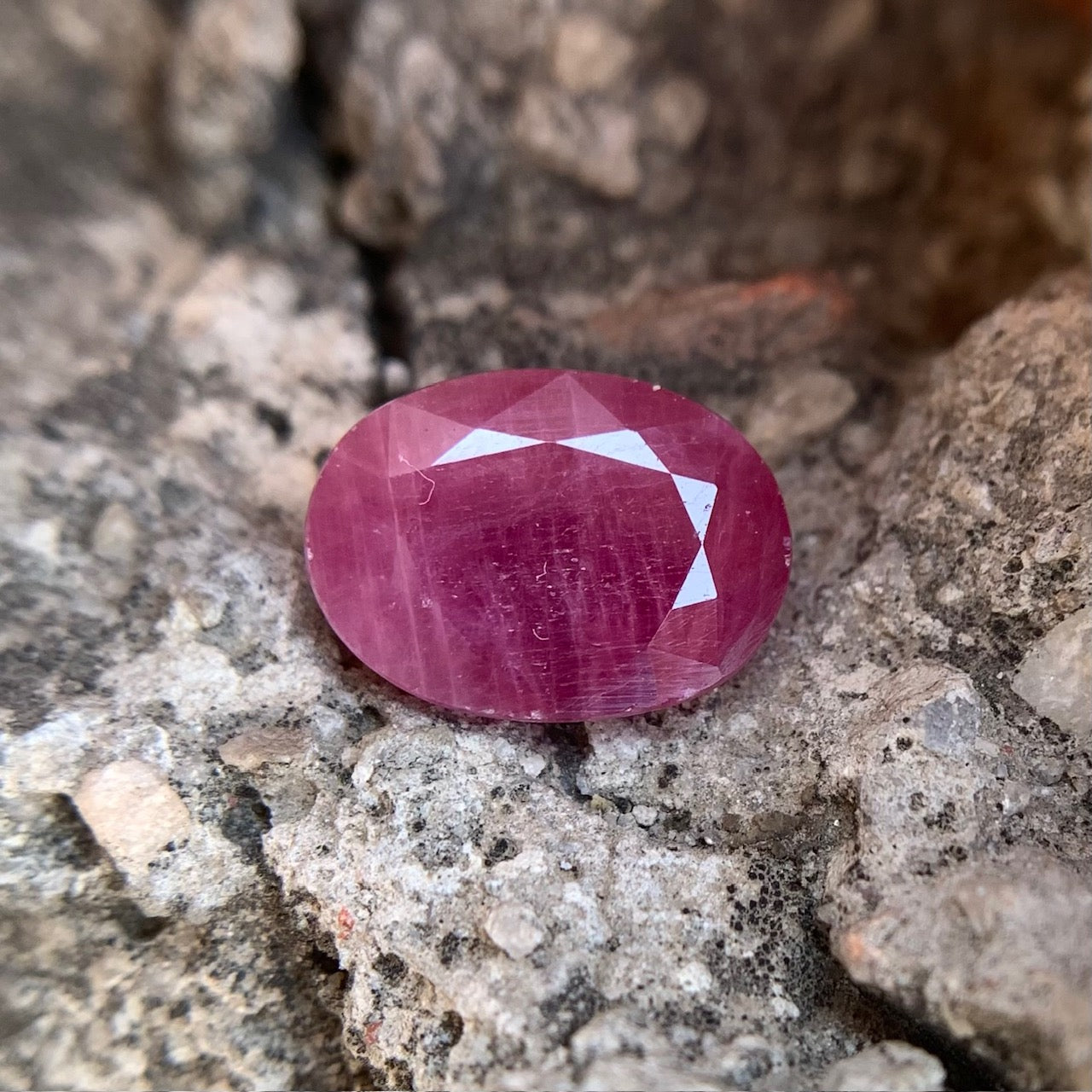 Natural Ruby - 6.60 Carats/7.32 Ratti