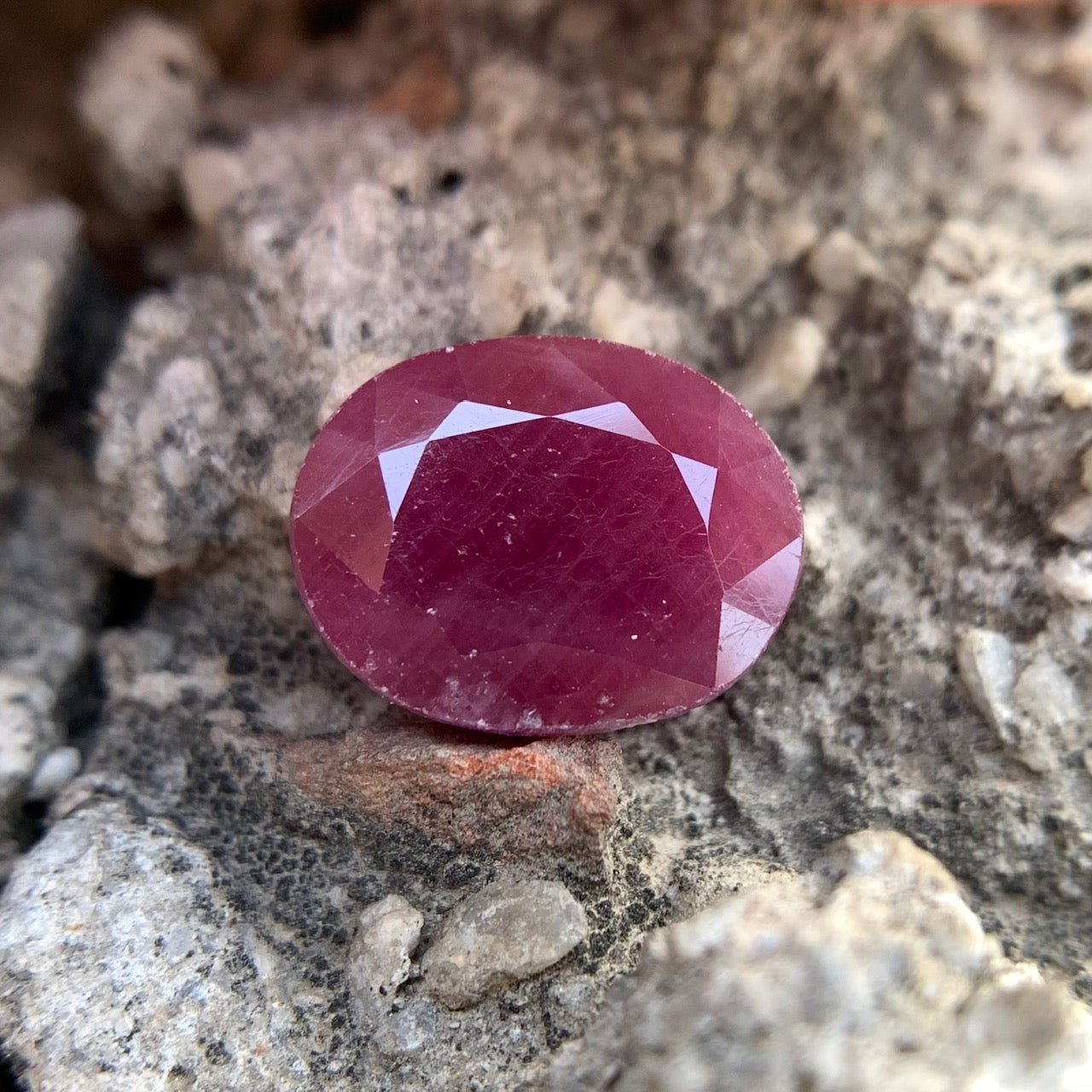 Natural Ruby - 6.00 Carats/6.66 Ratti