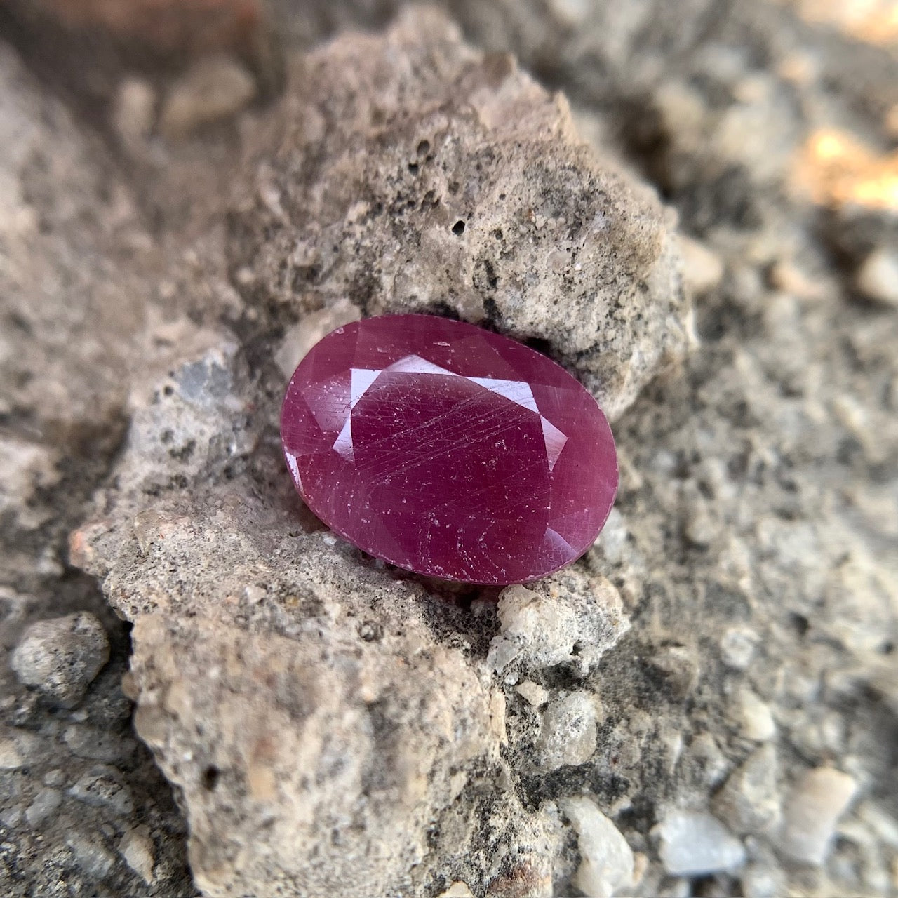 Natural Ruby - 4.45 Carats/4.94 Ratti