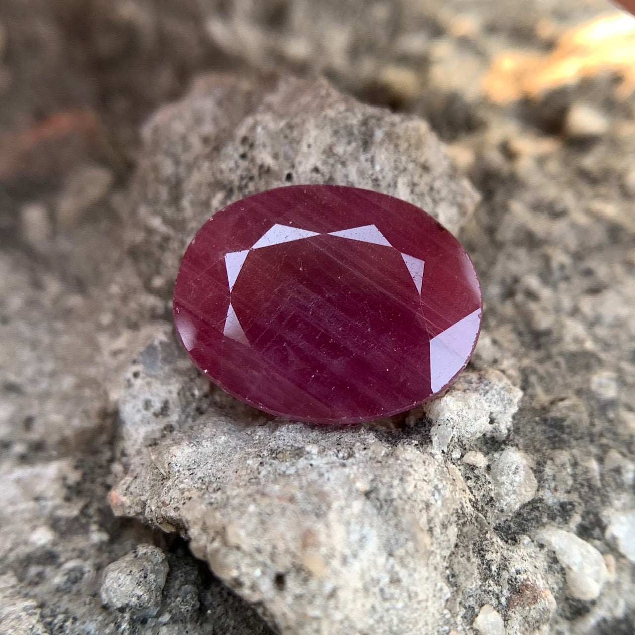 Natural Ruby - 8.70 Carats/9.66 Ratti