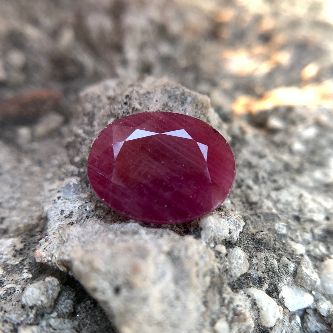 Natural Ruby - 8.70 Carats/9.66 Ratti