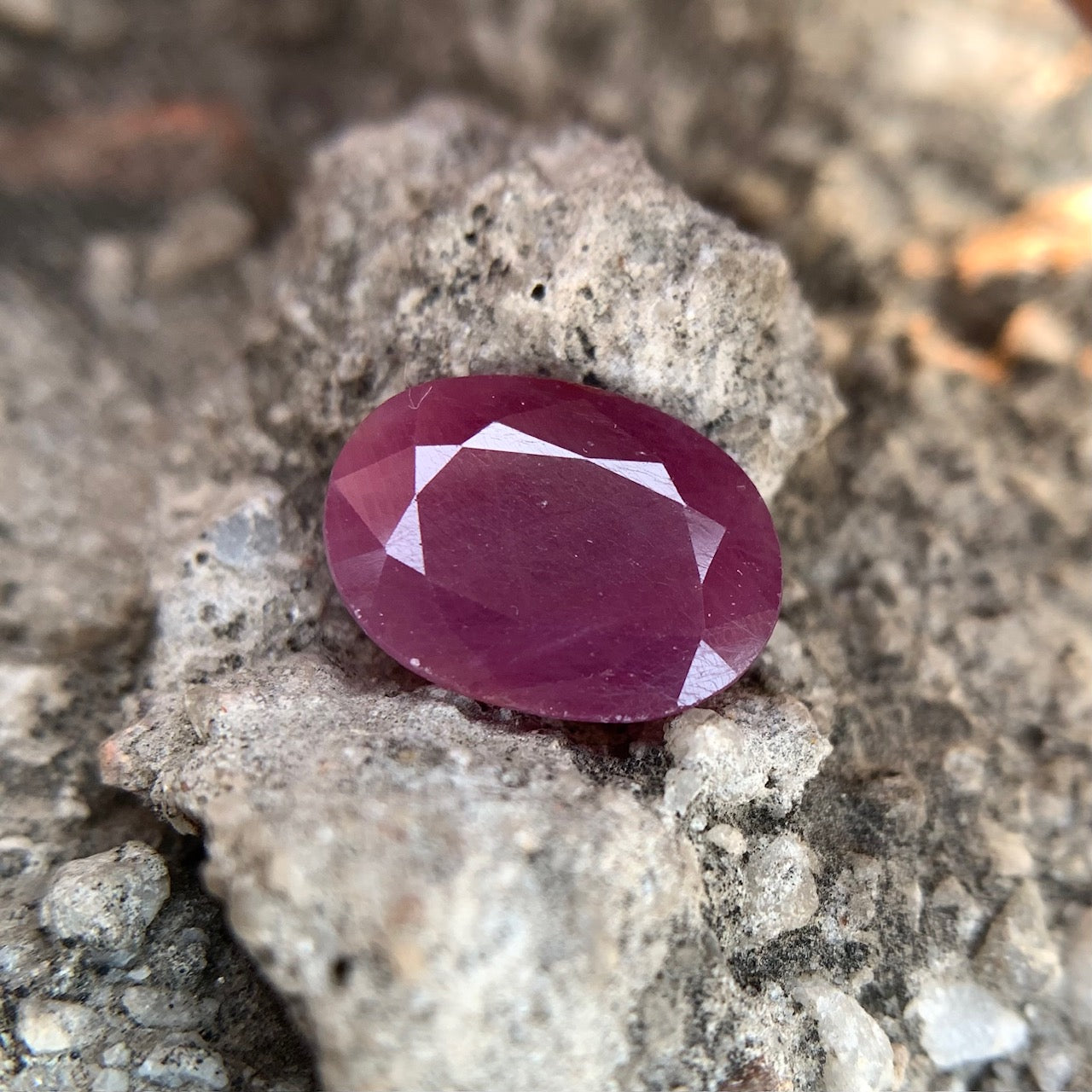 Natural Ruby - 5.75 Carats/6.38 Ratti