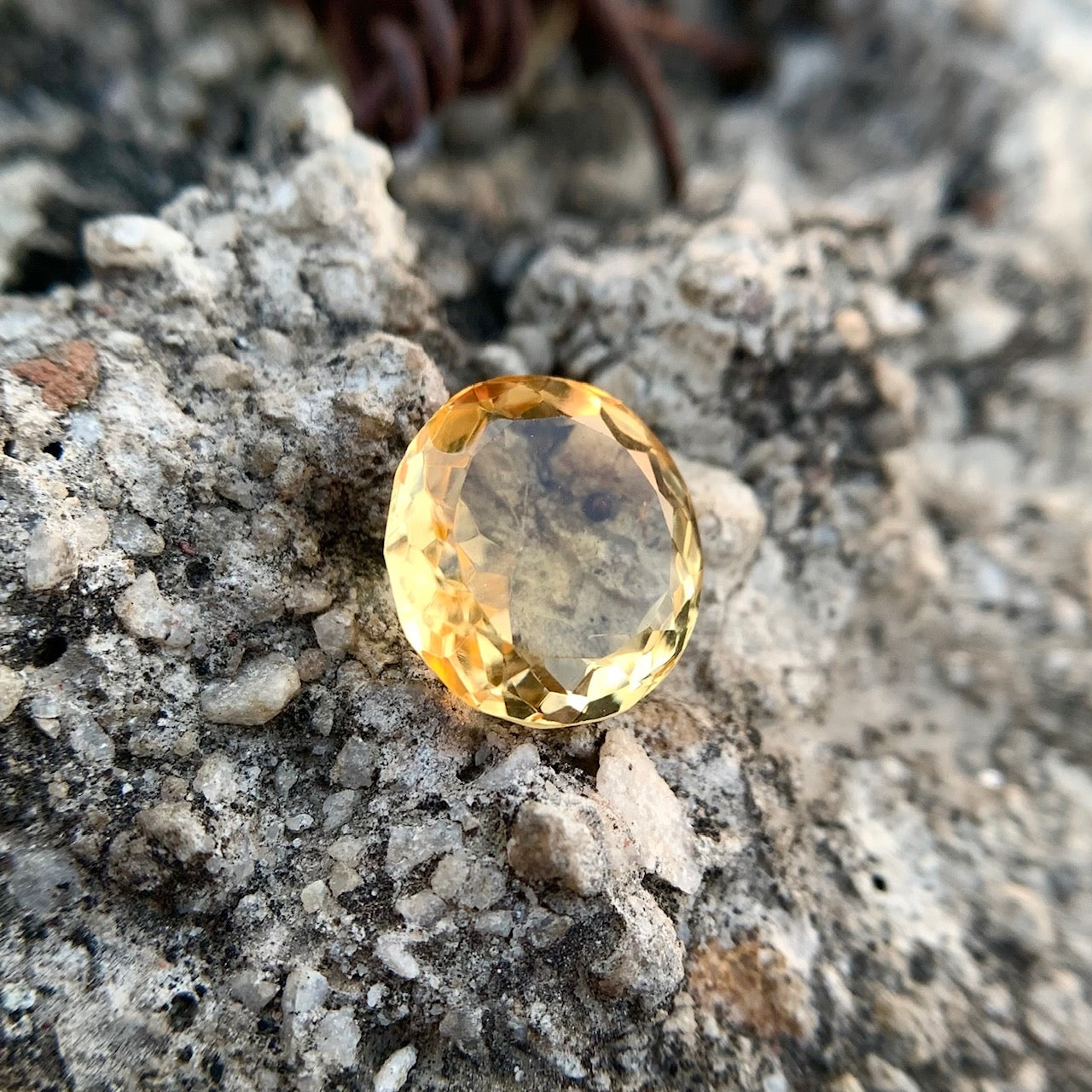 Natural Citrine - 5.00 Carat/5.55 Ratti