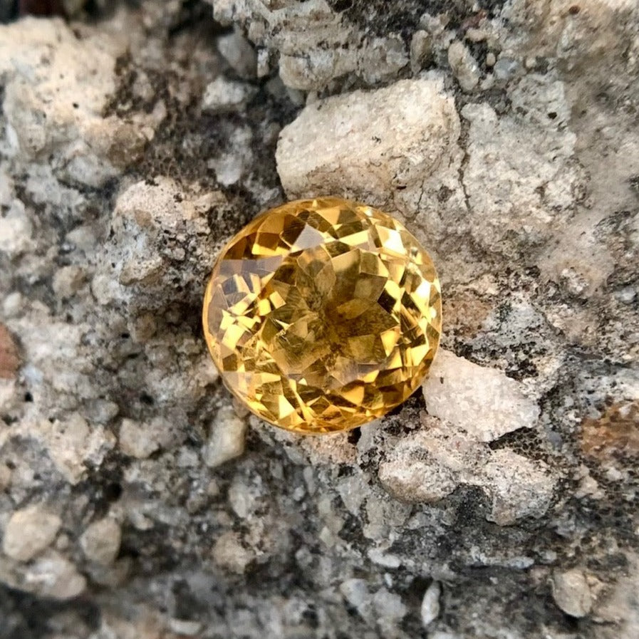 Natural Citrine - 5.05 Carat/5.60 Ratti