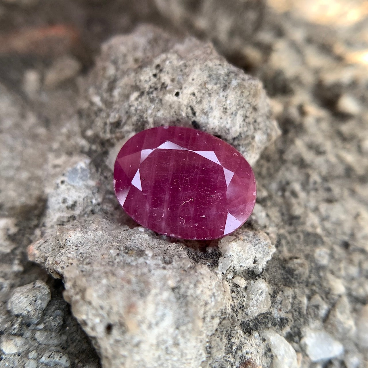 Natural Ruby - 5.35 Carats/5.94 Ratti