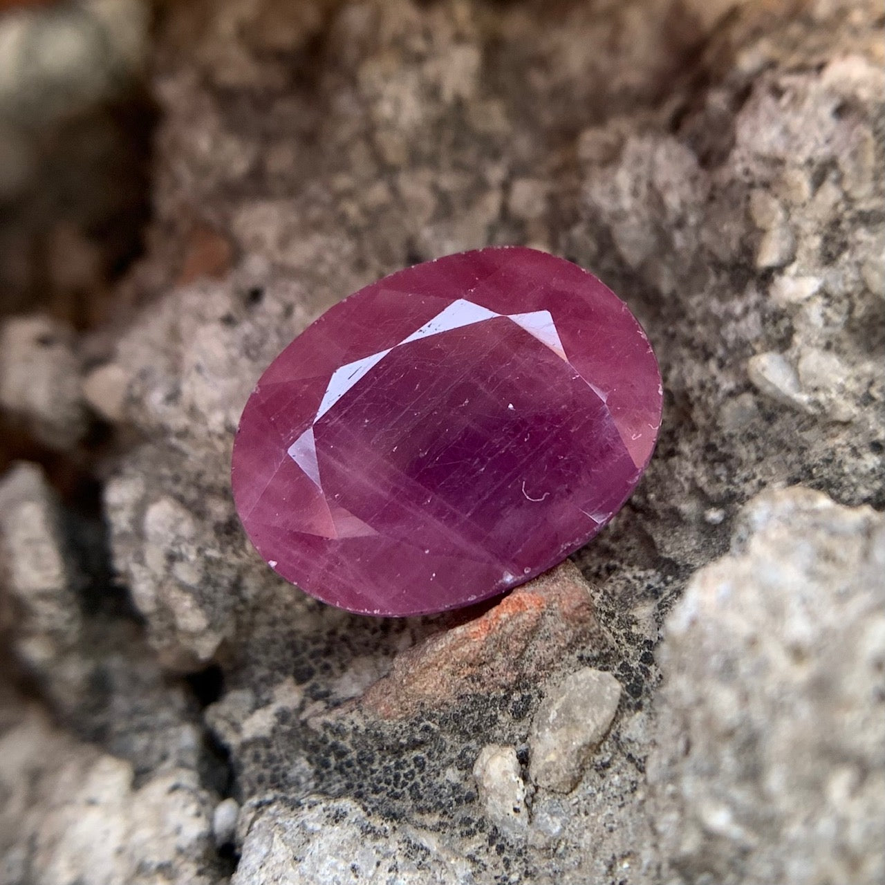 Natural Ruby - 7.80 Carats/8.66 Ratti