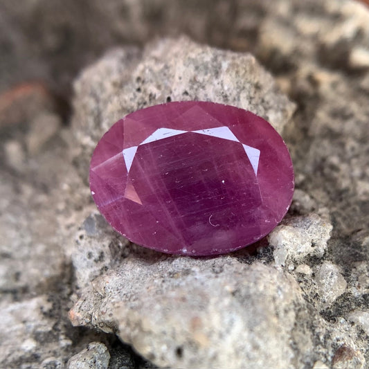 Natural Ruby - 7.80 Carats/8.66 Ratti