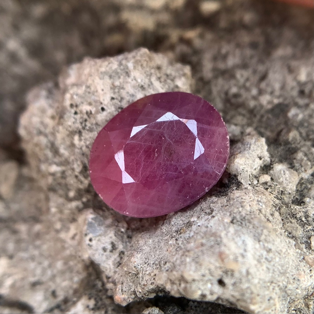 Natural Ruby - 7.90 Carats/8.76 Ratti