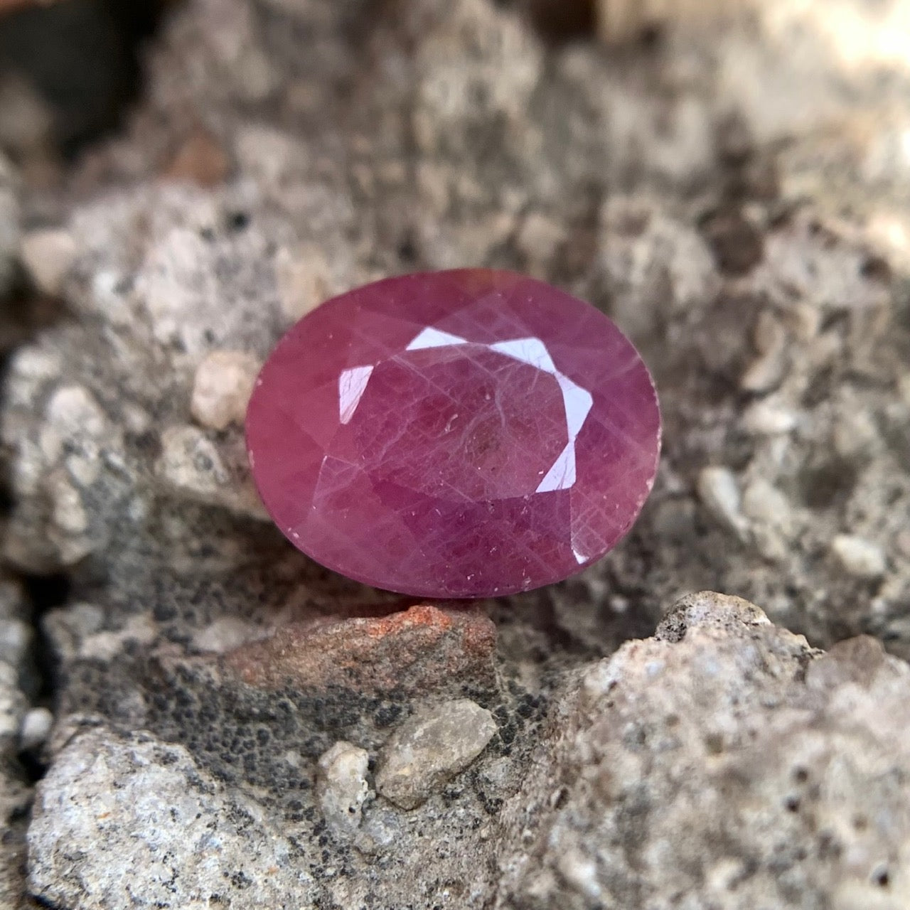 Natural Ruby - 7.90 Carats/8.76 Ratti