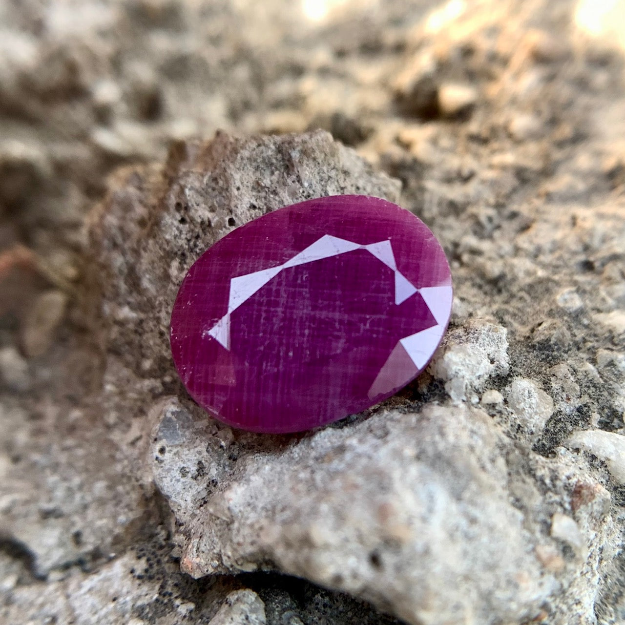 Natural Ruby - 8.70 Carats/9.66 Ratti