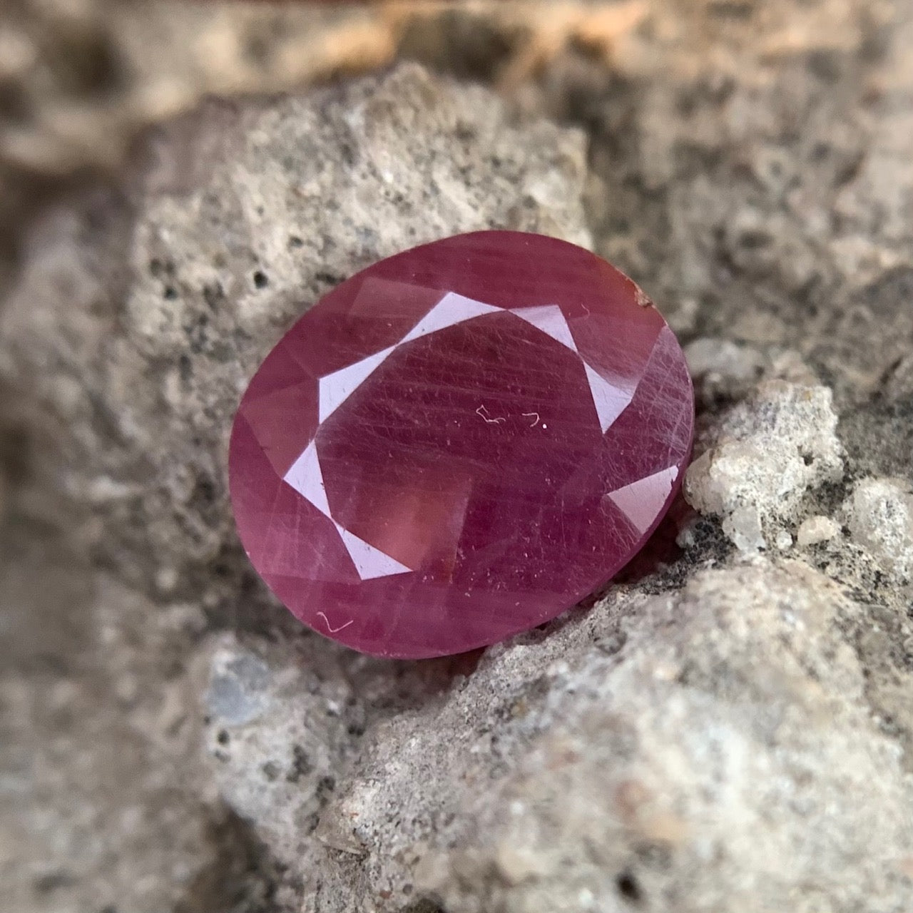 Natural Ruby - 5.65 Carats/6.27 Ratti