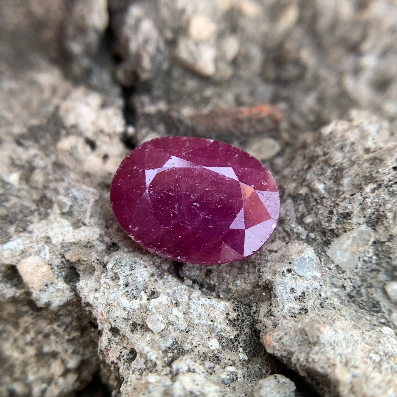 Natural Ruby - 9.75 Carats/10.82 Ratti