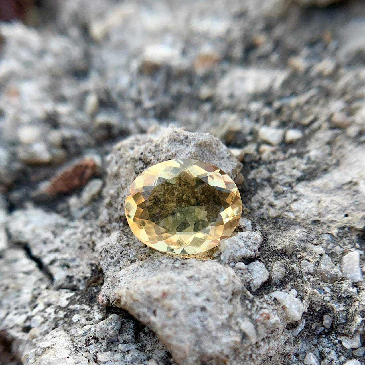 Natural Citrine - 4.80 Carat/5.33 Ratti