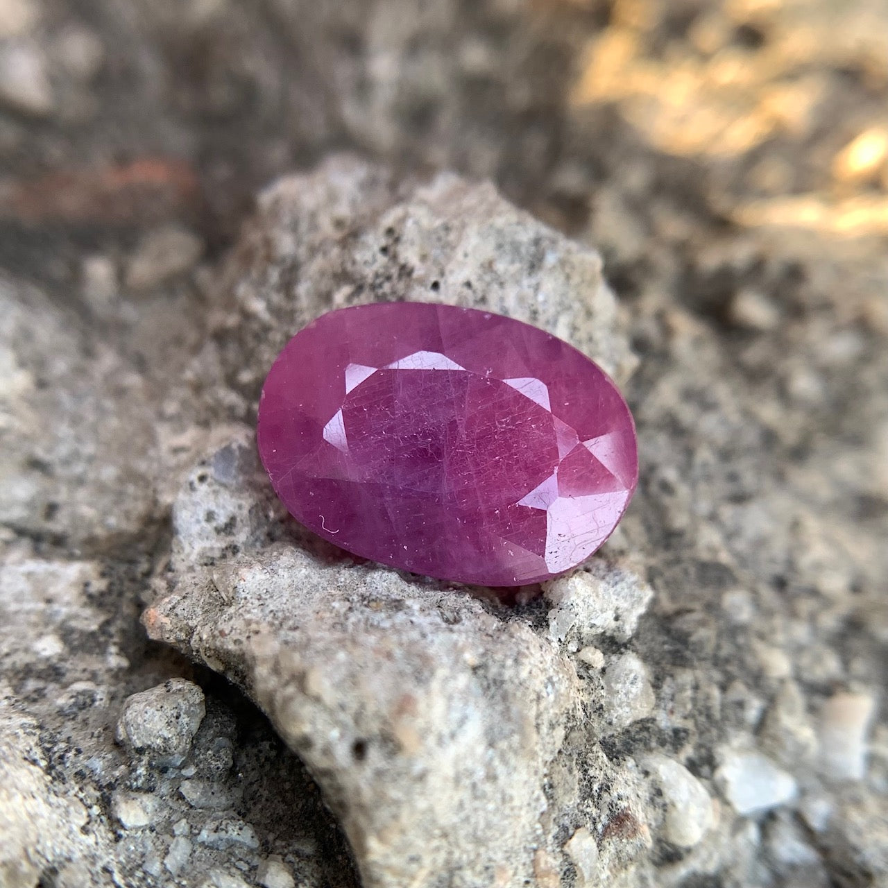 Natural Ruby - 8.75 Carats/9.63 Ratti