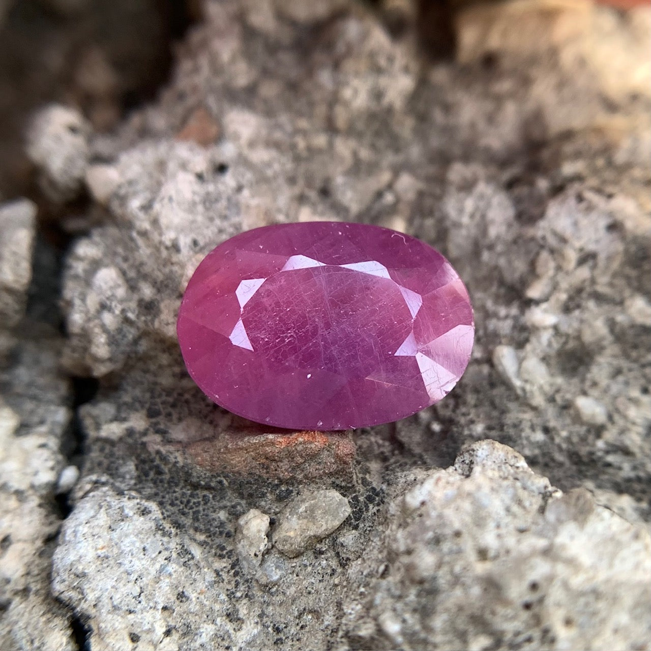 Natural Ruby - 8.75 Carats/9.63 Ratti