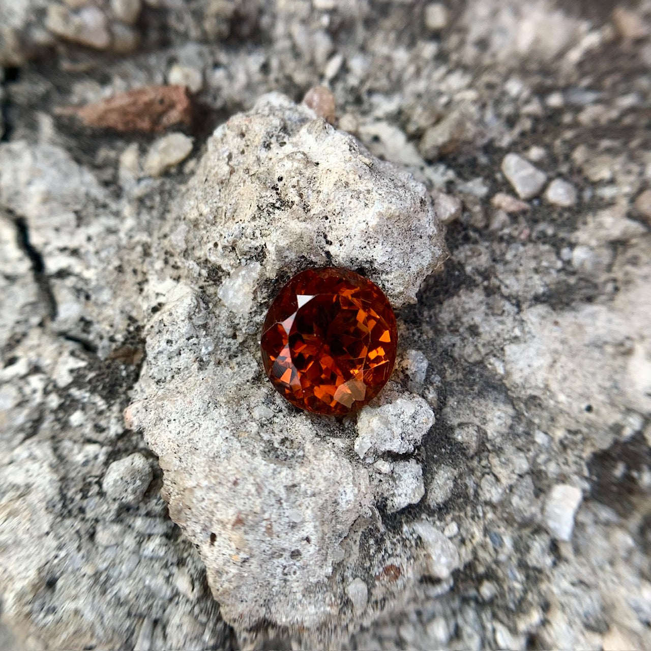 Natural Citrine - 3.18 Carat/3.53 Ratti