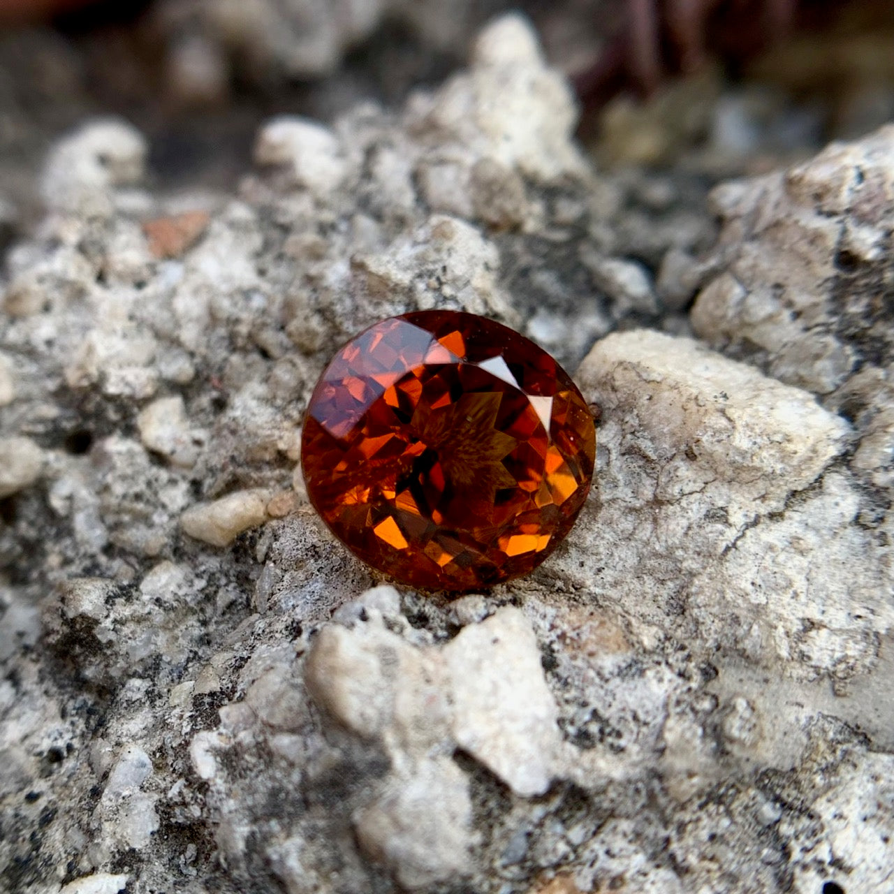 Natural Citrine - 3.18 Carat/3.53 Ratti