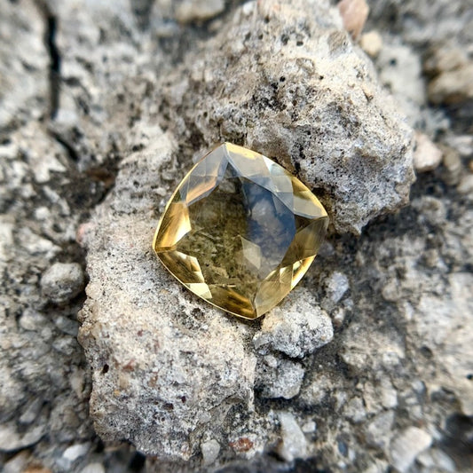 Natural Citrine - 3.00 Carat/3.33 Ratti